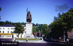 King Alfred's Statue 1978, Winchester