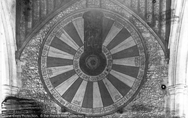 Photo of Winchester, King Arthur's Round Table 1907