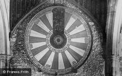 King Arthur's Round Table c.1910, Winchester