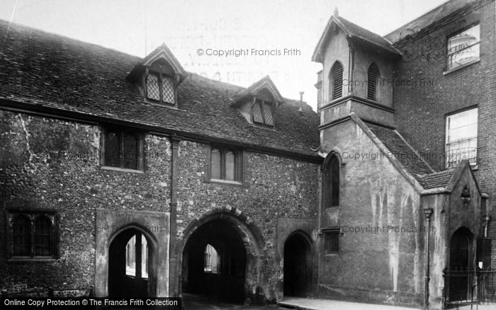 Photo of Winchester, Kings Gate 1906