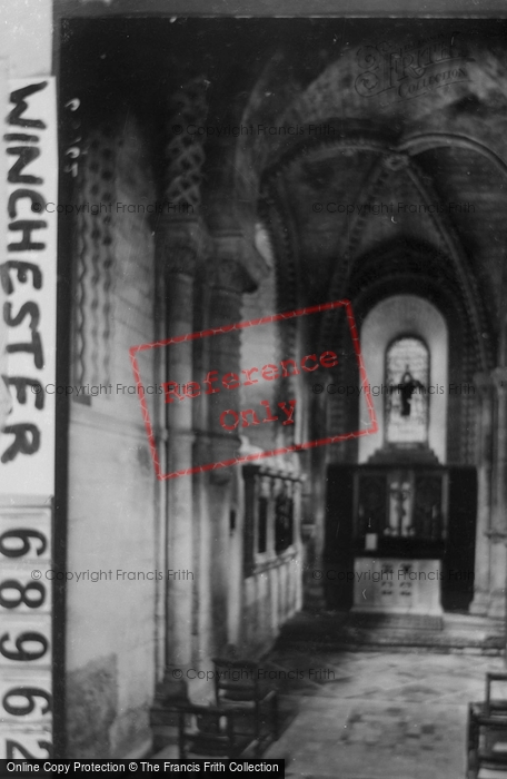 Photo of Winchester, Memorial Chapel, St Cross Church 1919