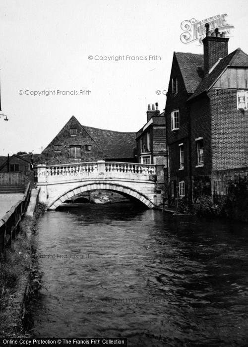 Photo of Winchester, Mill c.1950