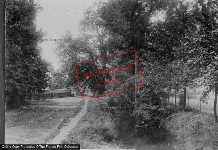 Photo of Winchester, Nuns Walk 1909