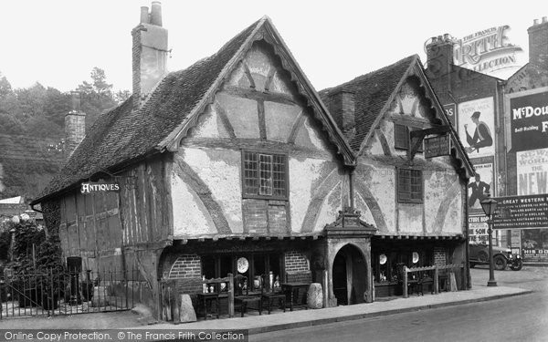 Photo of Winchester, Old Chesil Rectory (Built 1450) 1928