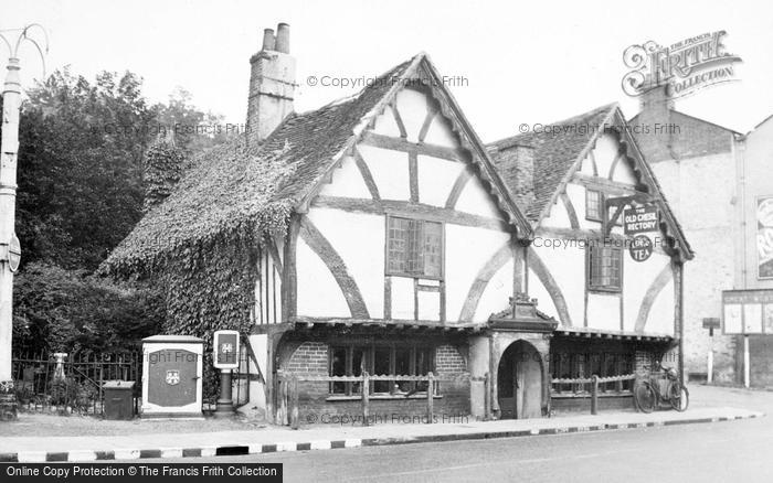 Photo of Winchester, Old Chesil Rectory c.1950