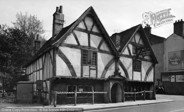 Photo of Winchester, Old Chesil Rectory Cafe c.1955