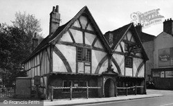 Old Chesil Rectory Cafe c.1955, Winchester