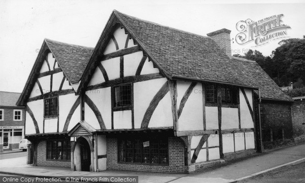 Photo of Winchester, Old Chesil Rectory Cafe c.1965