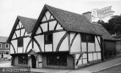 Old Chesil Rectory Cafe c.1965, Winchester