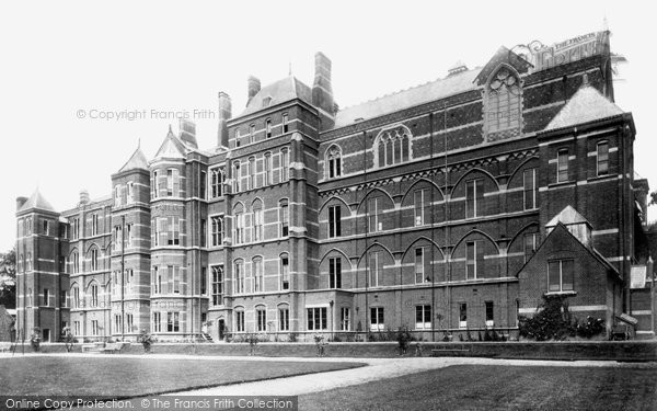 Photo of Winchester, R.H.C. Hospital 1909