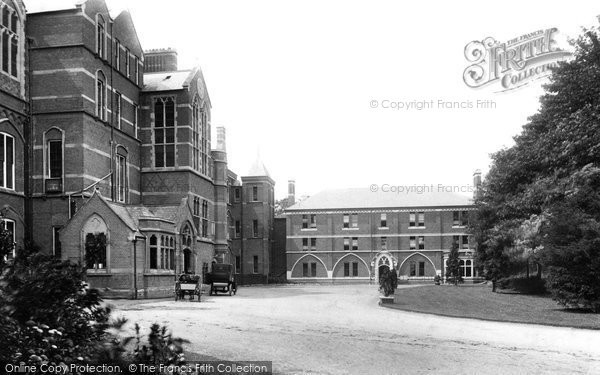 Photo of Winchester, R.H.C. Hospital 1909