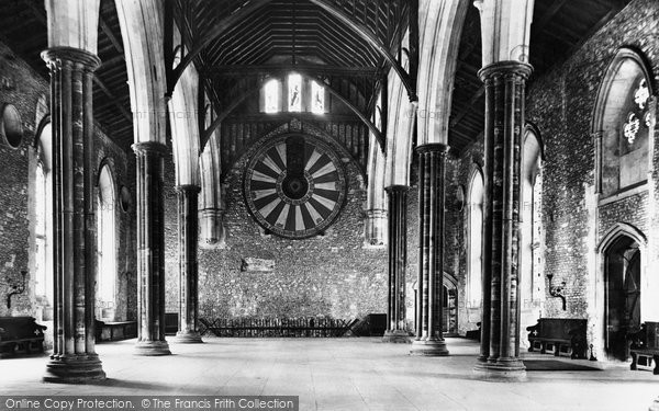 Photo of Winchester, Round Table 1906