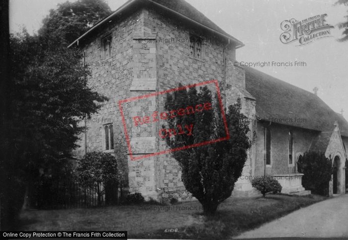 Photo of Winchester, St Bartholomew's Church, Hyde 1909
