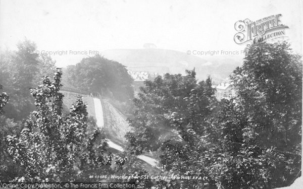 Photo of Winchester, St Catherine's Hill 1899