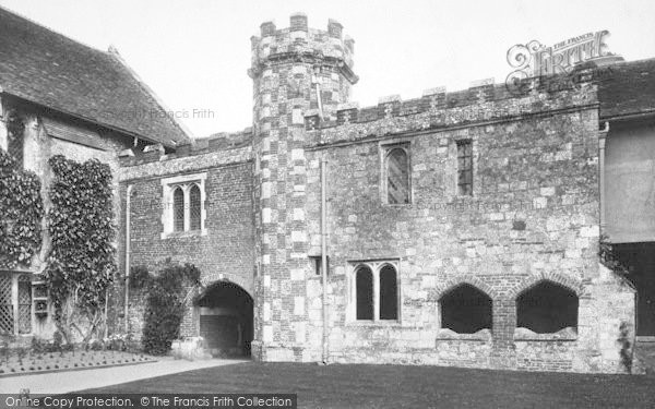 Photo of Winchester, St Cross Ambulatory 1909