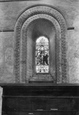 St Cross, Birds Window 1909, Winchester