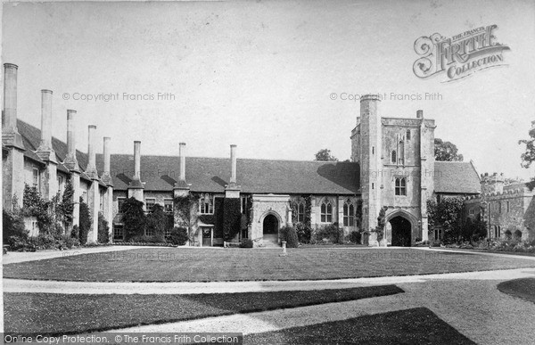 Photo of Winchester, St Cross c.1880