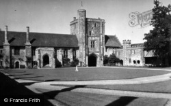St Cross c.1950, Winchester