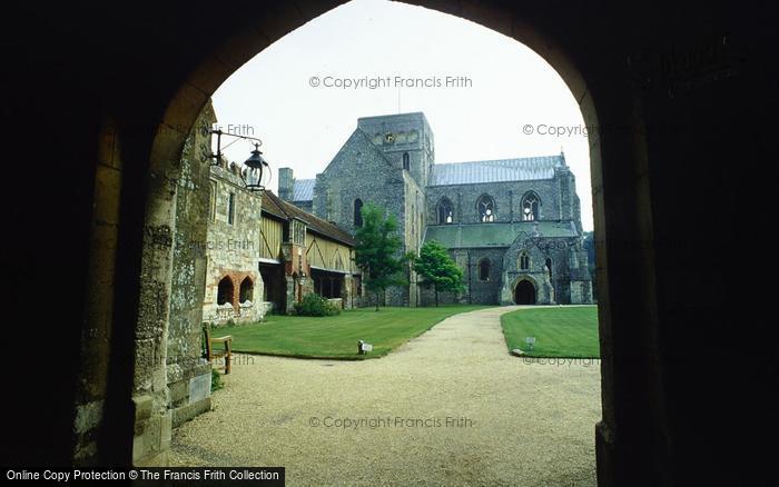 Photo of Winchester, St Cross c.1990