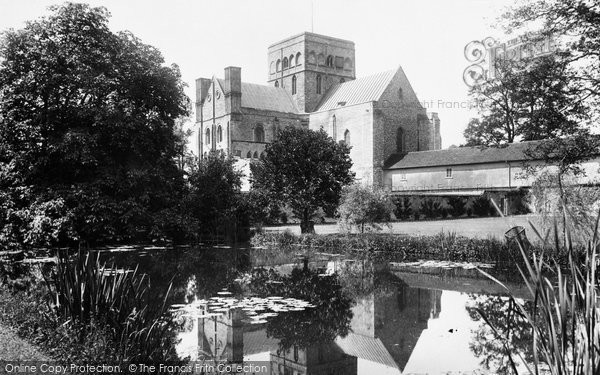 Photo of Winchester, St Cross Church 1906