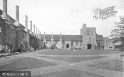 St Cross Hospital 1919, Winchester