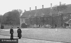 St Cross Hospital 1919, Winchester
