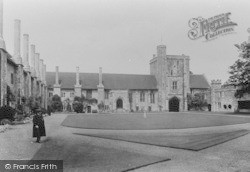St Cross Hospital 1928, Winchester