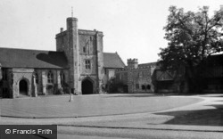 St Cross Hospital c.1950, Winchester
