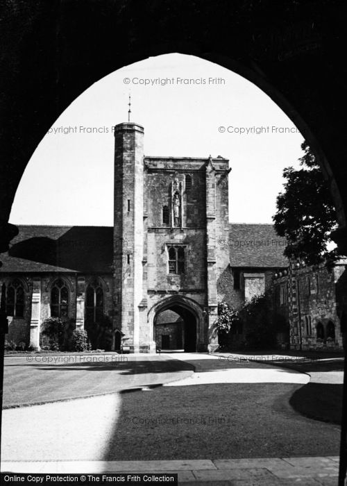 Photo of Winchester, St Cross Hospital c.1950