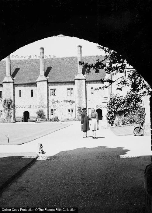 Photo of Winchester, St Cross Hospital c.1950
