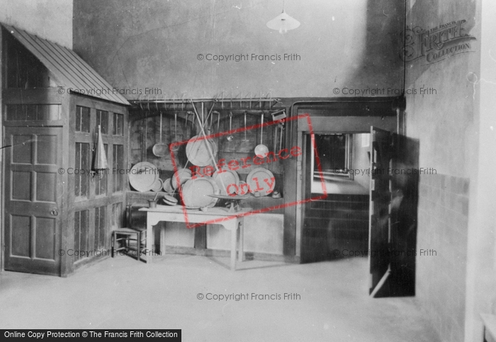 Photo of Winchester, St Cross Hospital, The Kitchen 1928