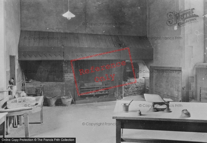 Photo of Winchester, St Cross Hospital, The Kitchen 1928
