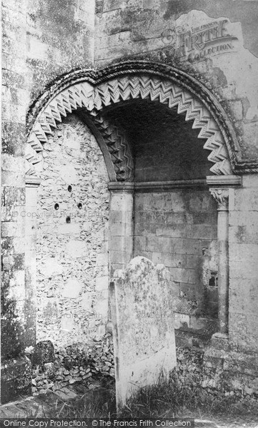 Photo of Winchester, St Cross, Triple Arch c.1880