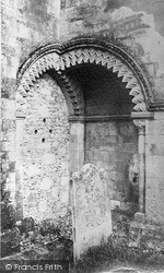 St Cross, Triple Arch c.1880, Winchester
