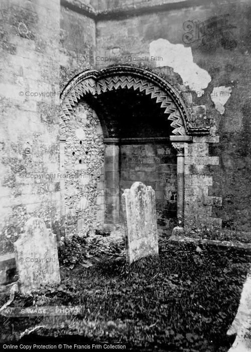 Photo of Winchester, St Cross, Triple Arch c.1880