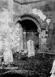 St Cross, Triple Arch c.1880, Winchester