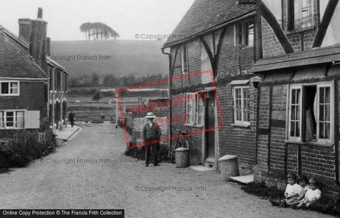 Photo of Winchester, St Cross Village 1928