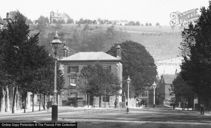 Photo of Winchester, St Giles Hill 1899