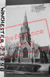 St Thomas' Church 1890, Winchester