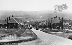 Stanmore From Romsey Road 1928, Winchester