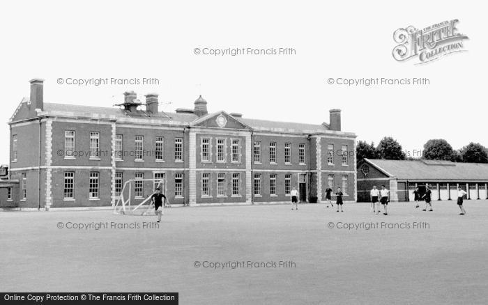 Photo of Winchester, The Barracks c.1960