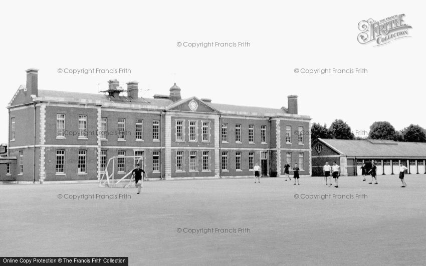 Winchester, the Barracks c1960