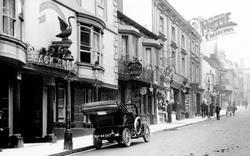 The Black Swan, High Street 1909, Winchester