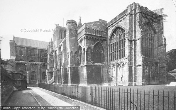 Photo of Winchester, The Cathedral 1912