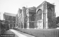 The Cathedral 1912, Winchester