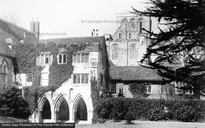 Photo of Winchester, The Cathedral c.1920