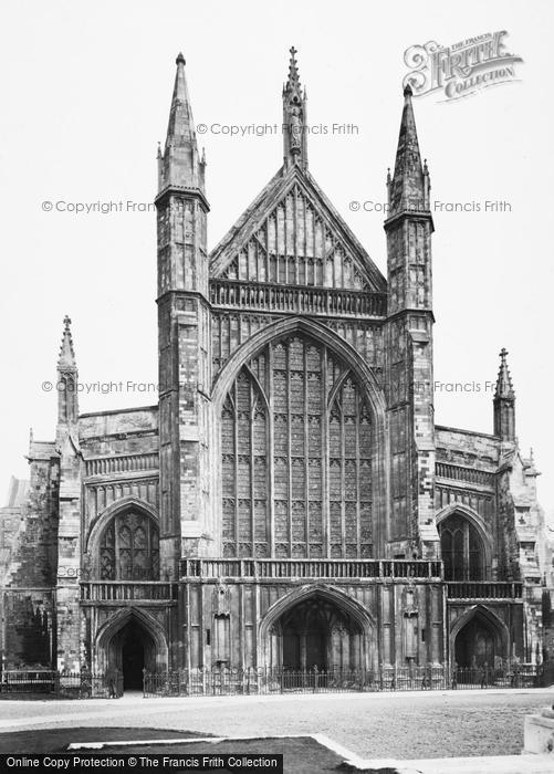 Photo of Winchester, The Cathedral c.1935