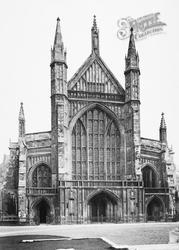 The Cathedral c.1935, Winchester