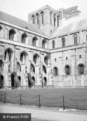 The Cathedral c.1950, Winchester