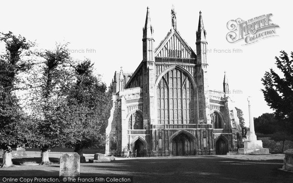 Photo of Winchester, The Cathedral c.1960